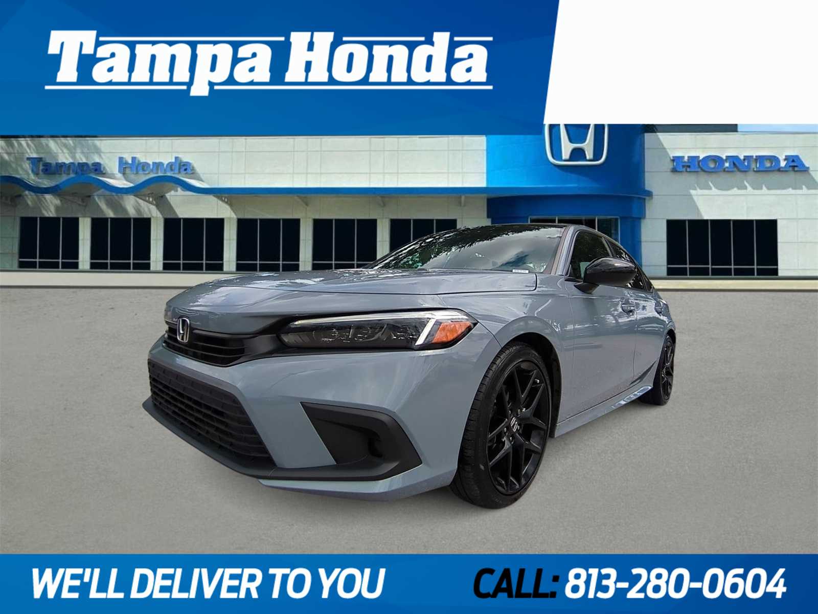 2022 Honda Civic Sport Hero Image