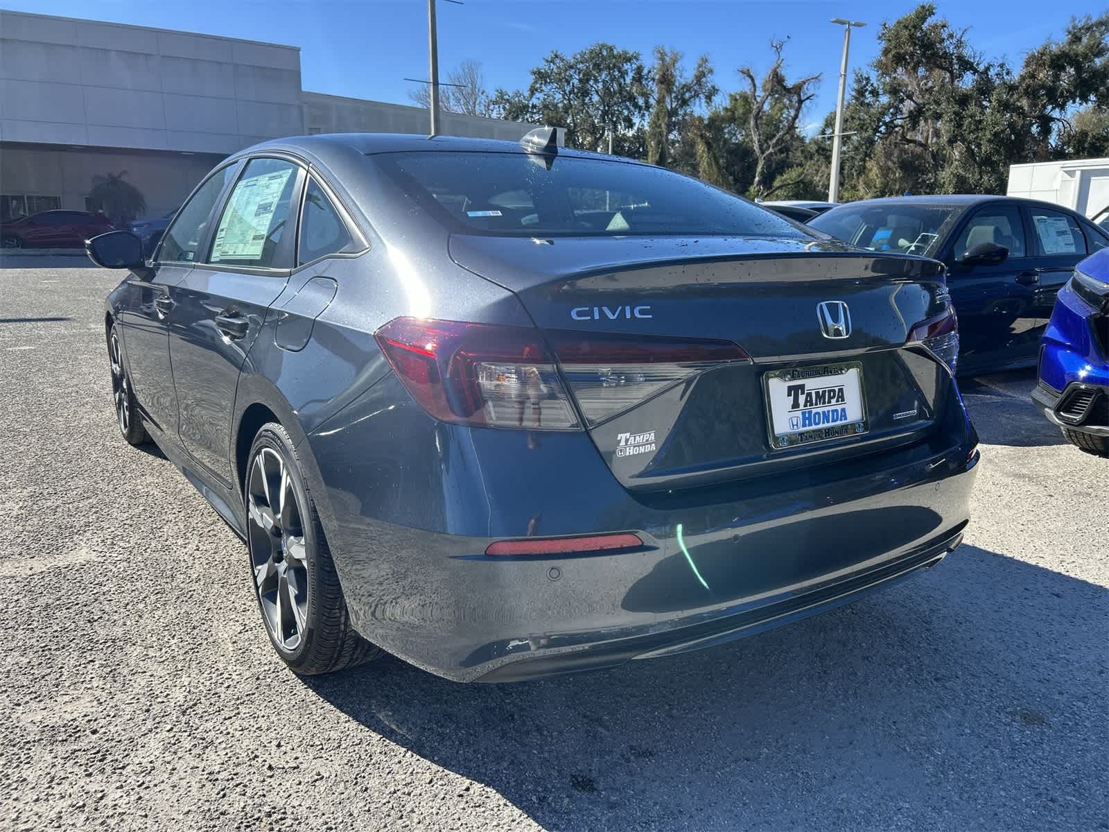 Thumbnail: 2025 Honda Civic - 4