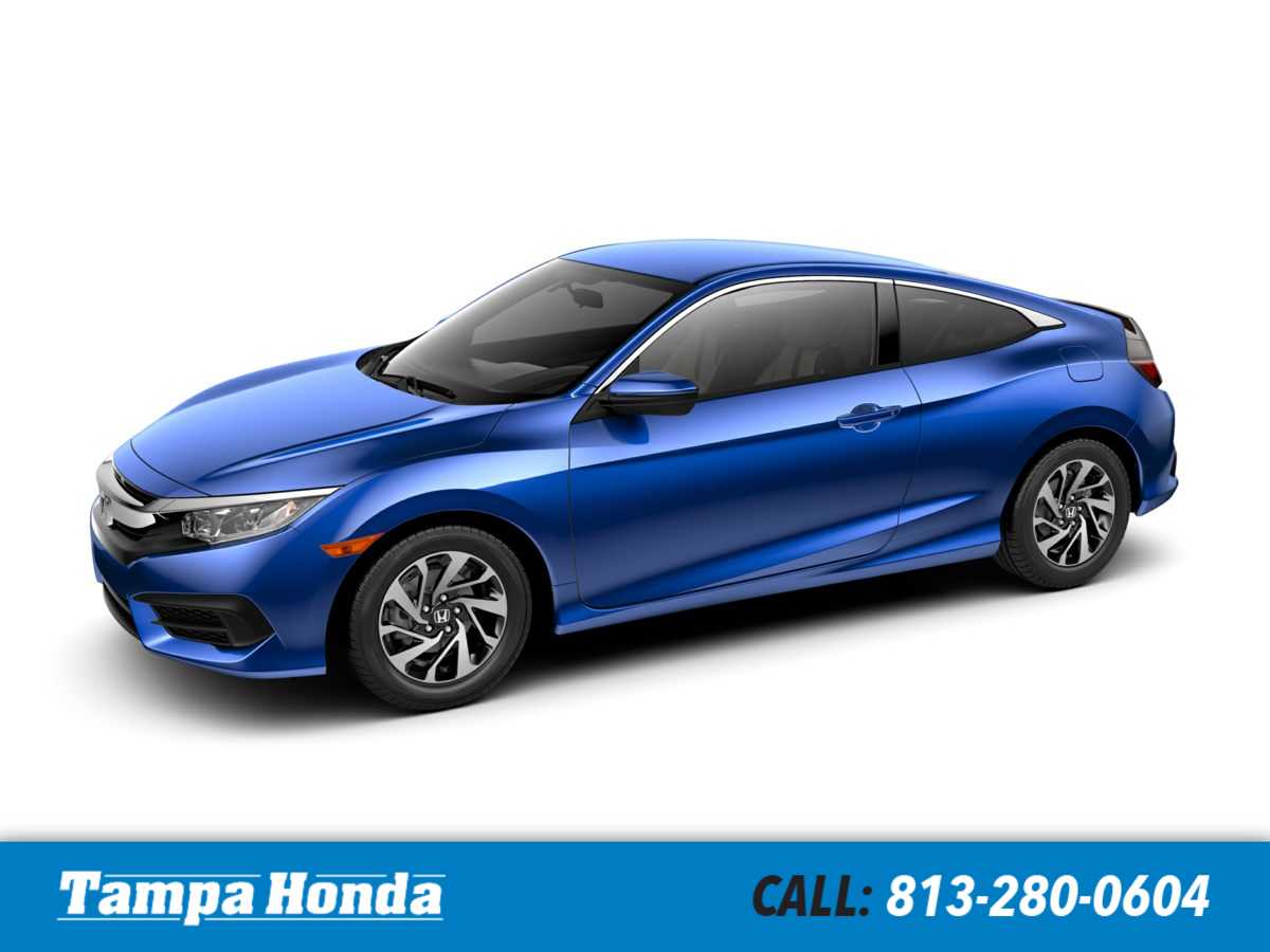 2016 Honda Civic LX CVT's photo