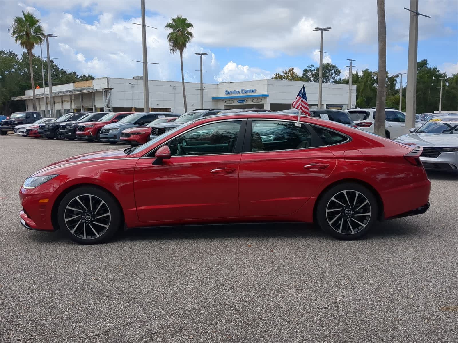 Thumbnail: 2021 Hyundai Sonata - 3