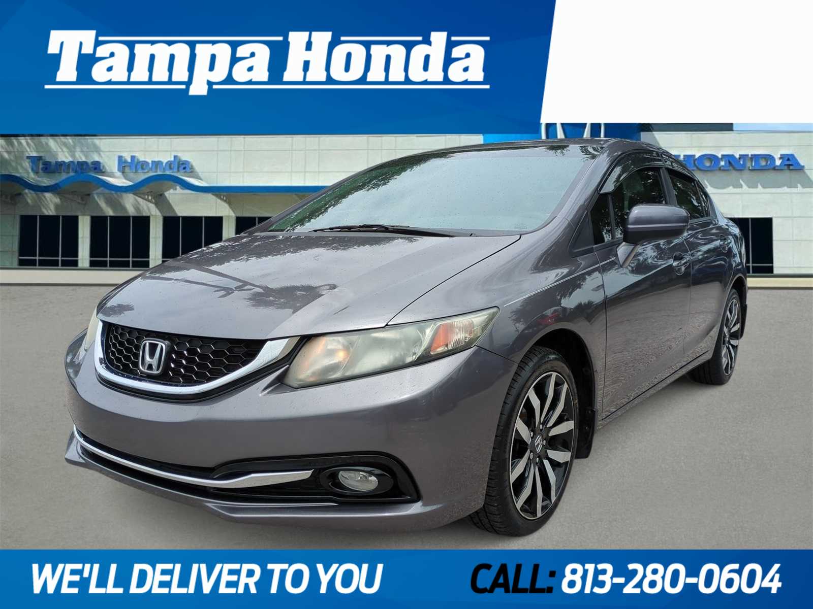 2015 Honda Civic EX-L -
                  Tampa, FL