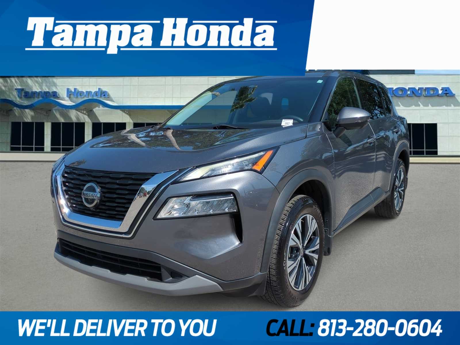 2021 Nissan Rogue SV -
                  Tampa, FL