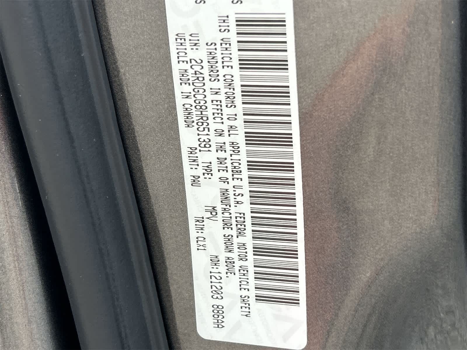 Thumbnail: 2017 Dodge Grand Caravan - 21