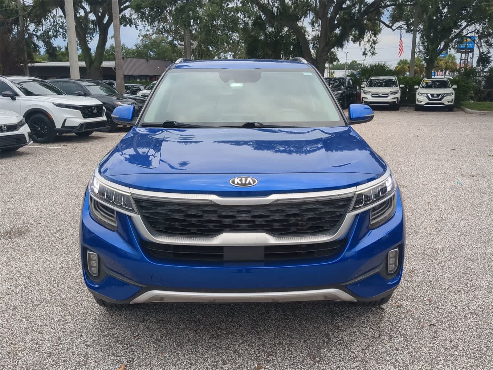 Thumbnail: 2021 Kia Seltos - 9
