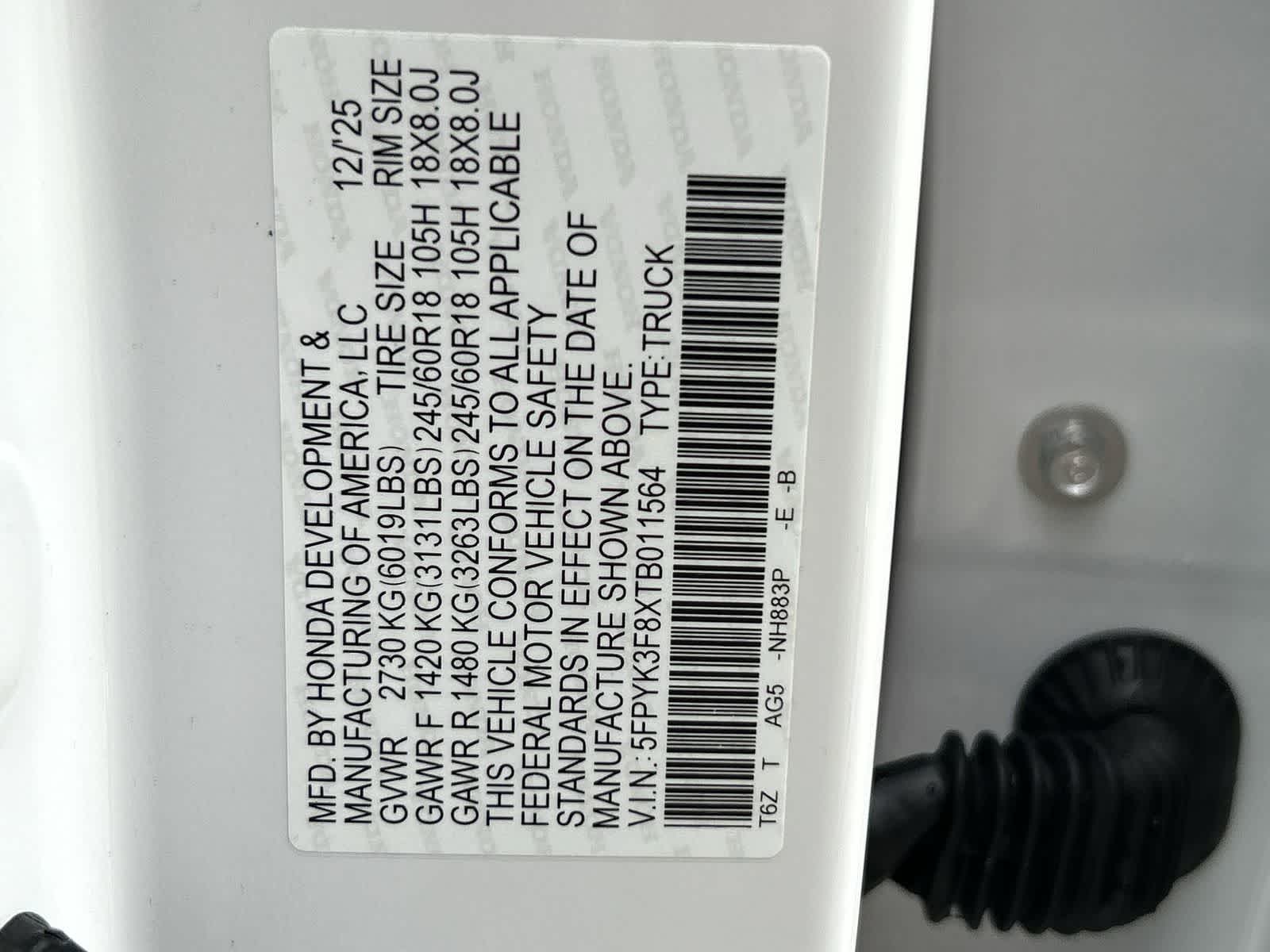 Thumbnail: 2026 Honda Ridgeline - 21