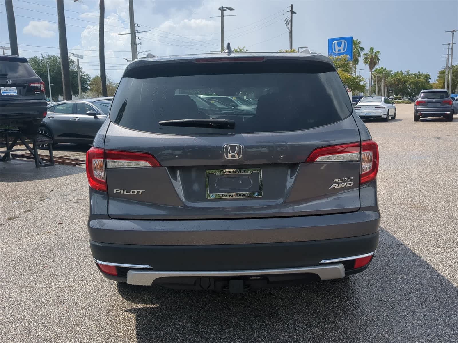Thumbnail: 2019 Honda Pilot - 5
