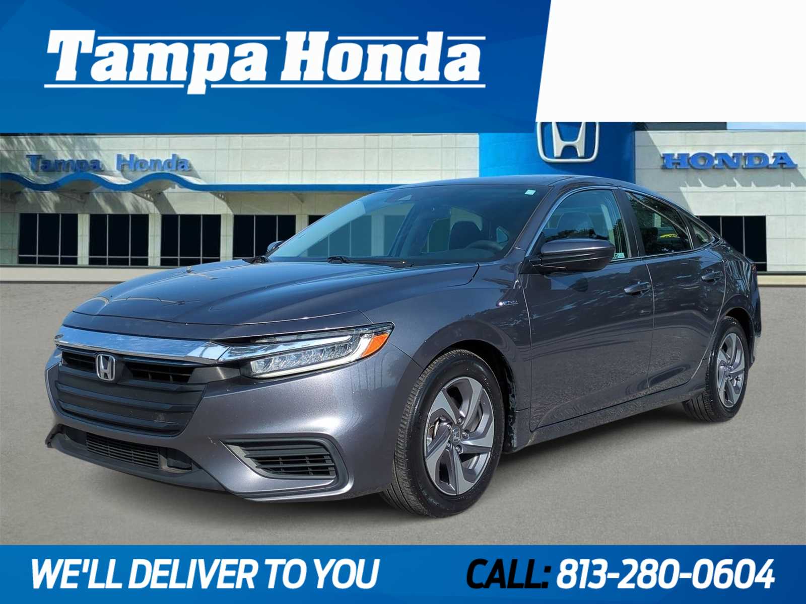 2020 Honda Insight EX -
                  Tampa, FL