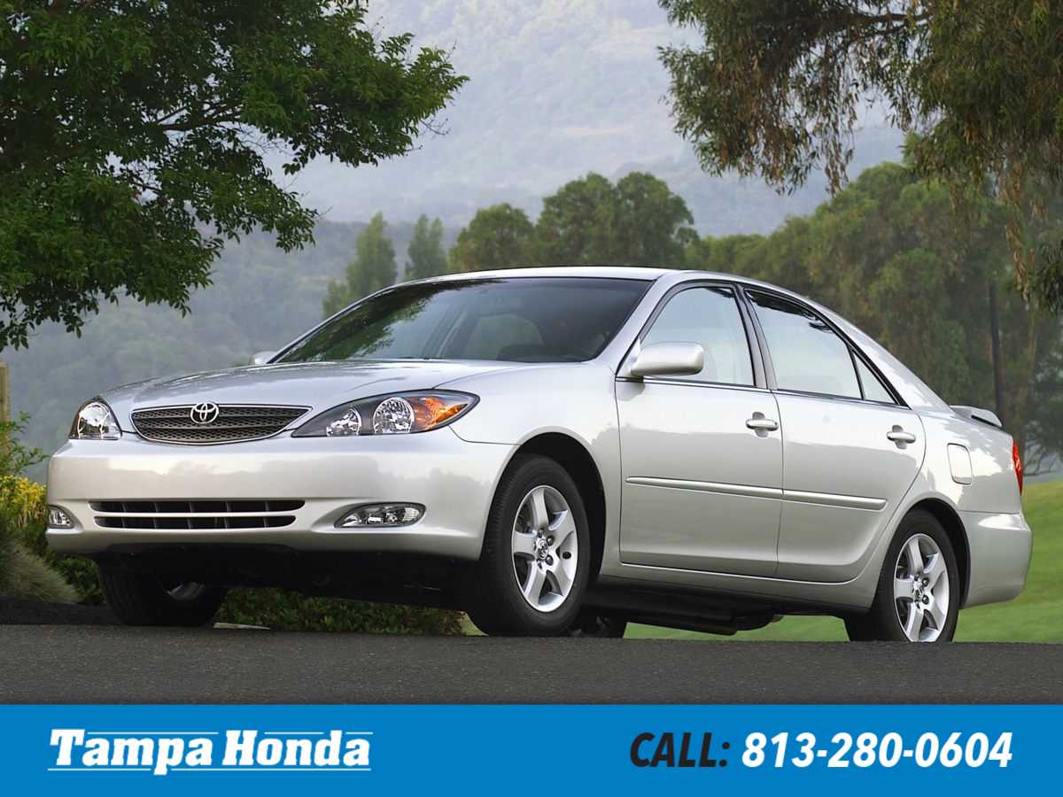 2004 Toyota Camry XLE -
                  Tampa, FL