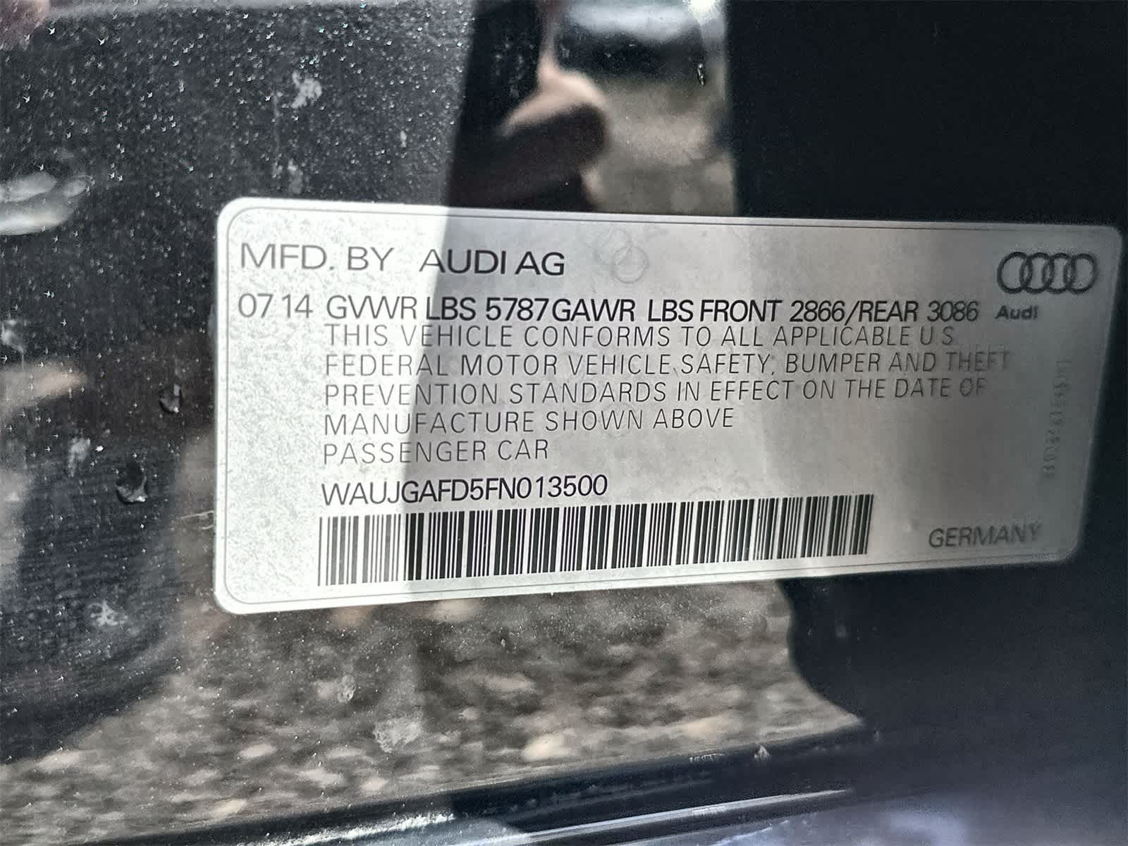 Thumbnail: 2015 Audi A8 - 19