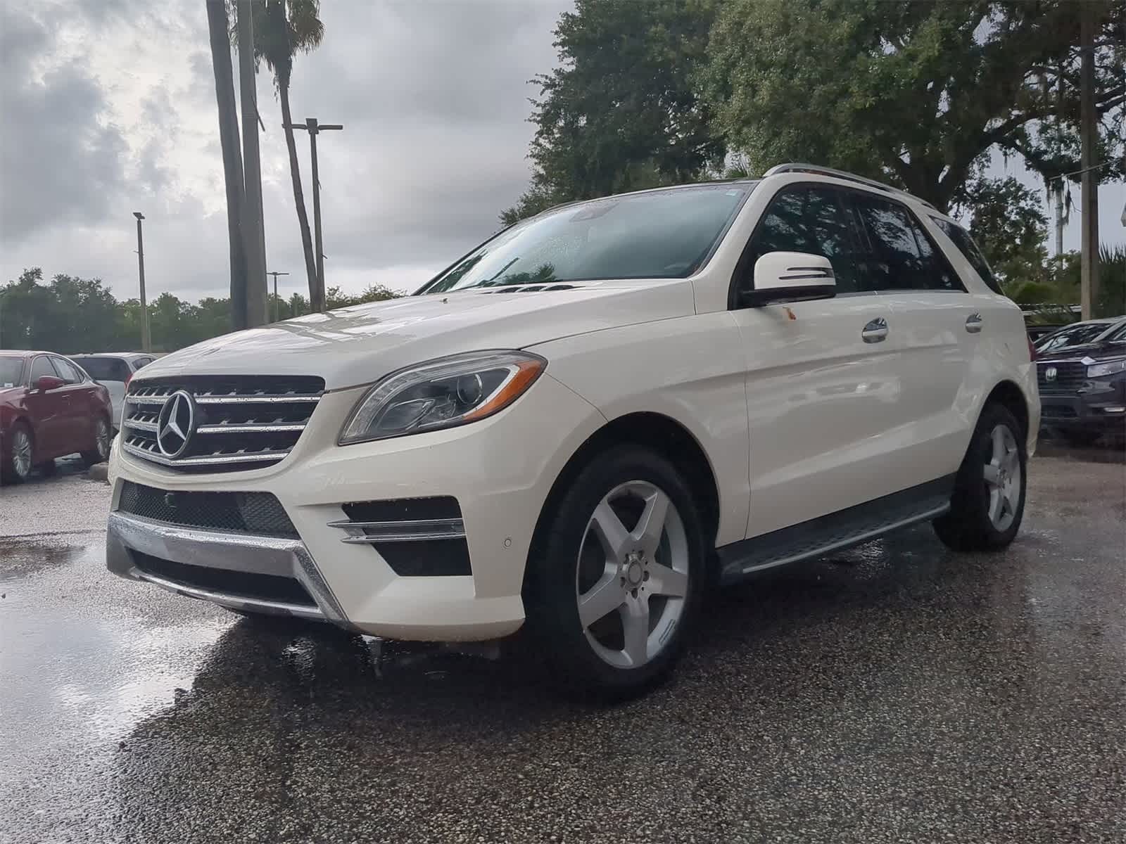 Thumbnail: 2015 Mercedes-Benz M-Class - 2
