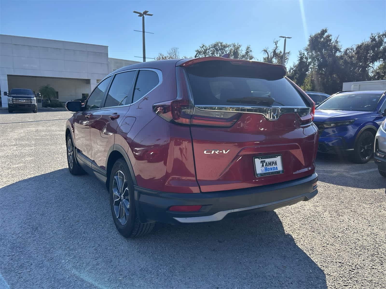 Thumbnail: 2022 Honda CR-V - 4