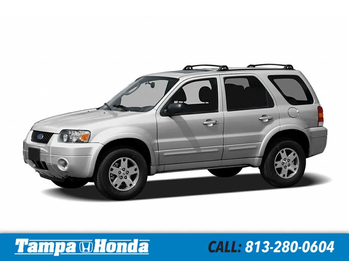2007 Ford Escape XLS -
                  Tampa, FL