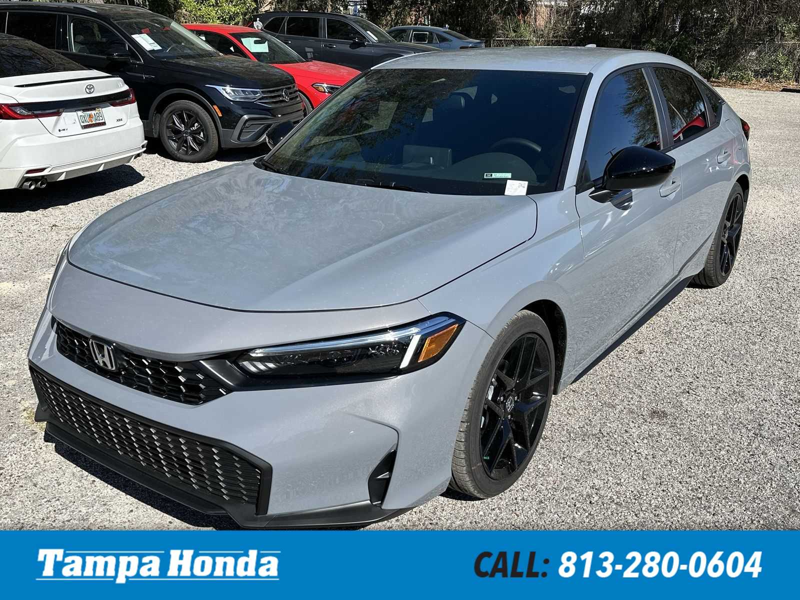 Thumbnail: 2026 Honda Civic - 1