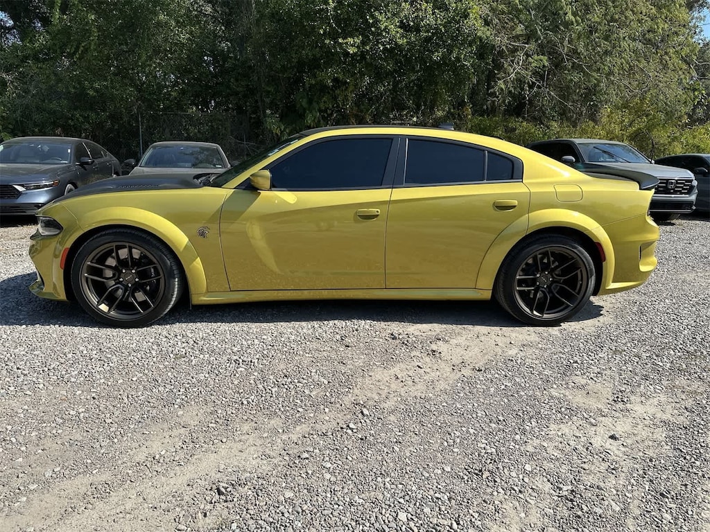 Used 2021 Dodge Charger SRT Hellcat Widebody Sedan