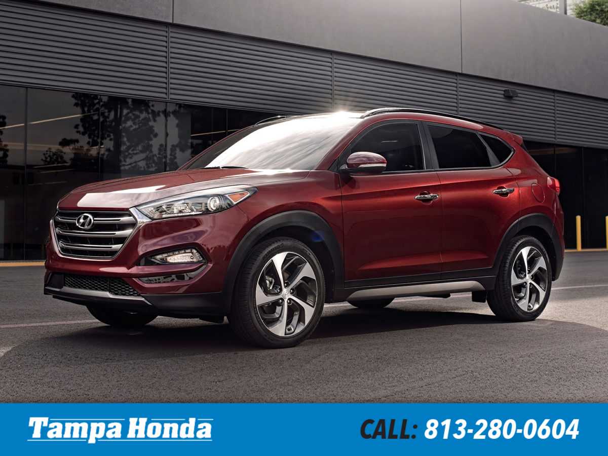 2018 Hyundai Tucson SEL -
                  Tampa, FL