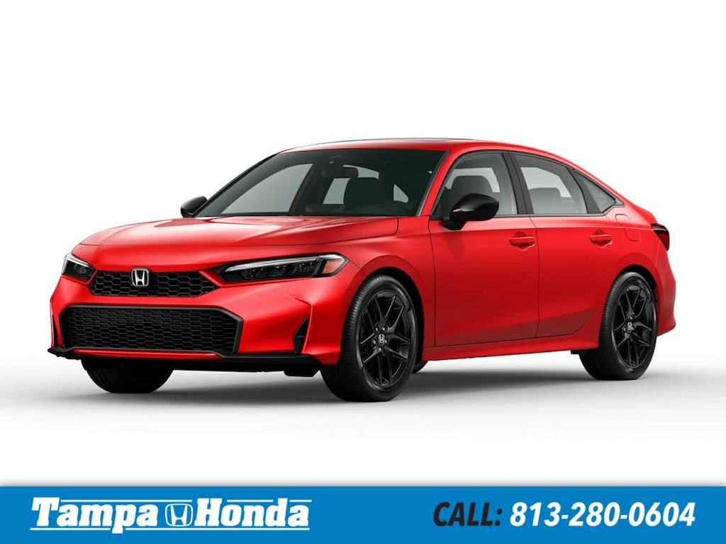 New 2026 Honda Civic Sport Sedan