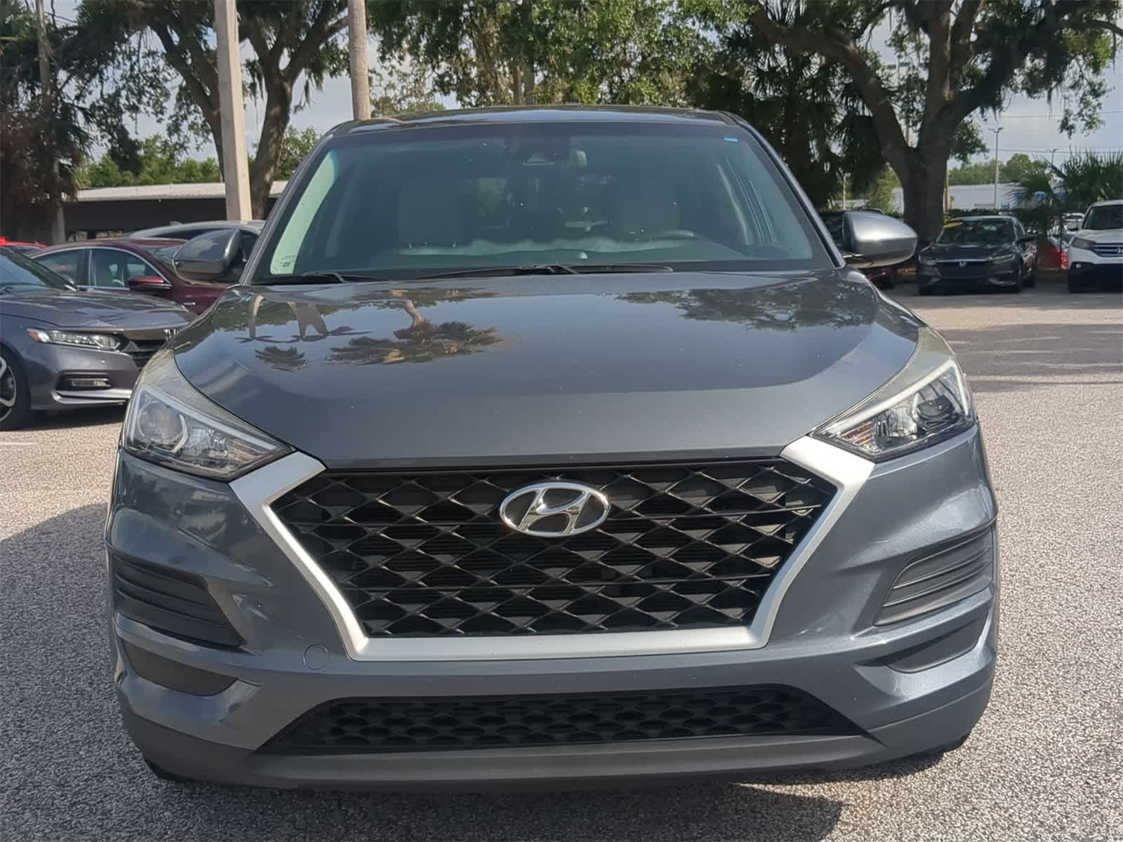 2019 Hyundai Tucson SE 9