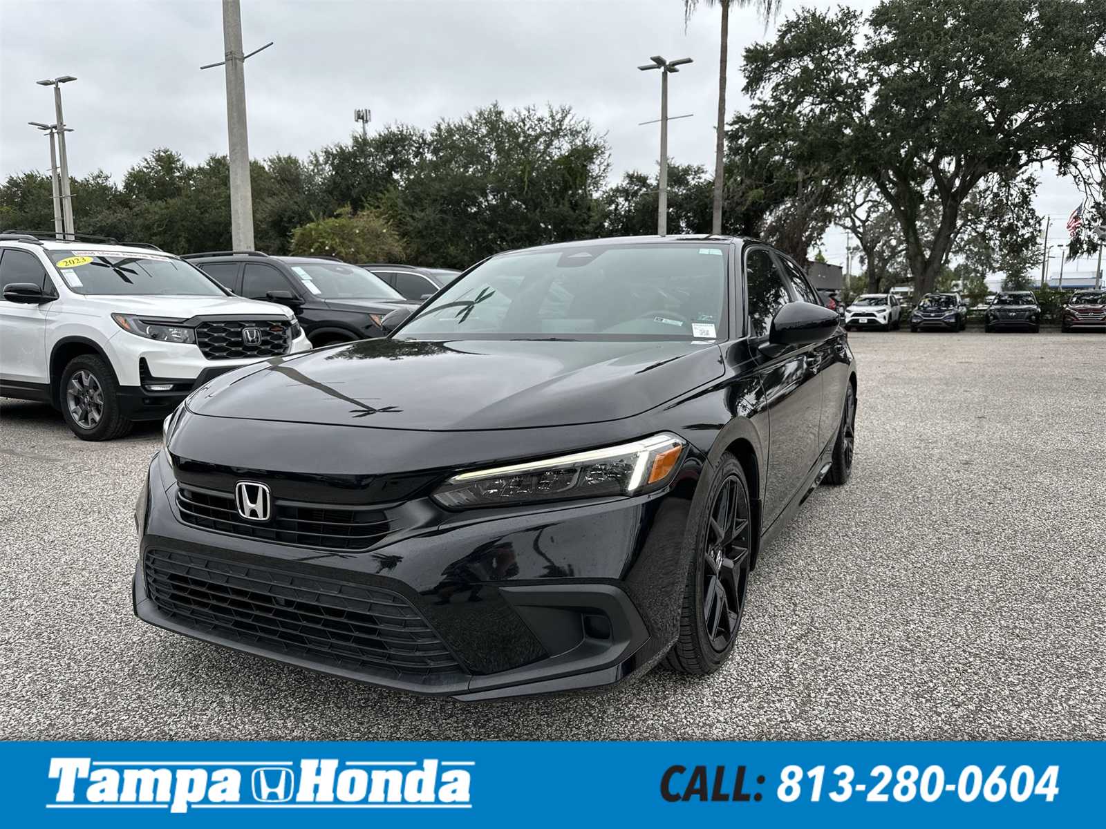 Thumbnail: 2023 Honda Civic - 1