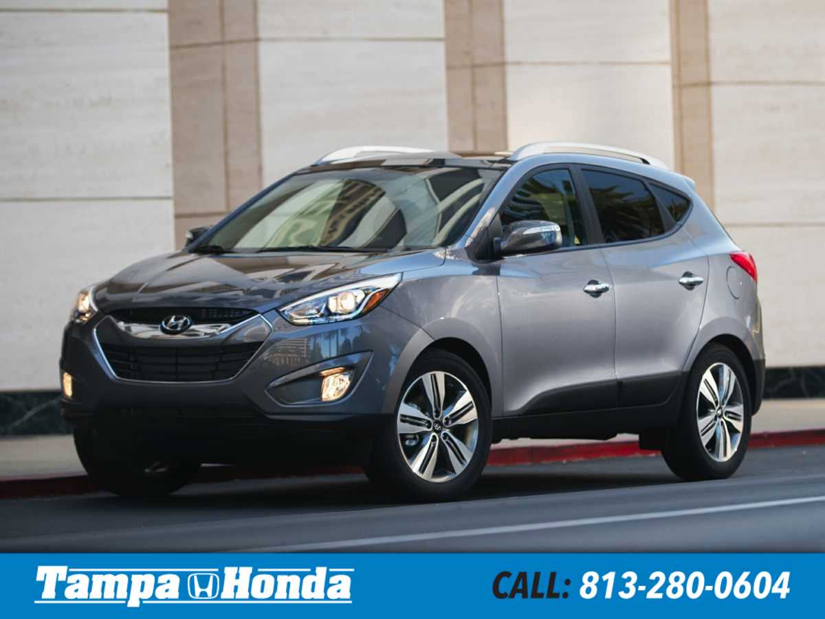 2014 Hyundai Tucson SE -
                  Tampa, FL