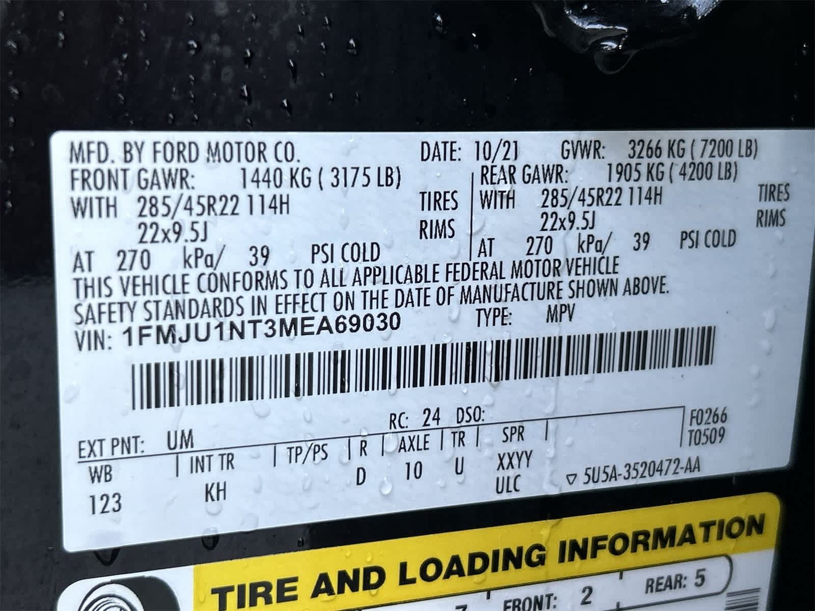 Thumbnail: 2021 Ford Expedition - 21