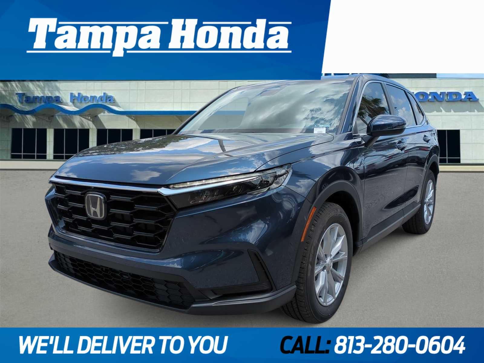 2025 Honda CR-V EX -
                  Tampa, FL