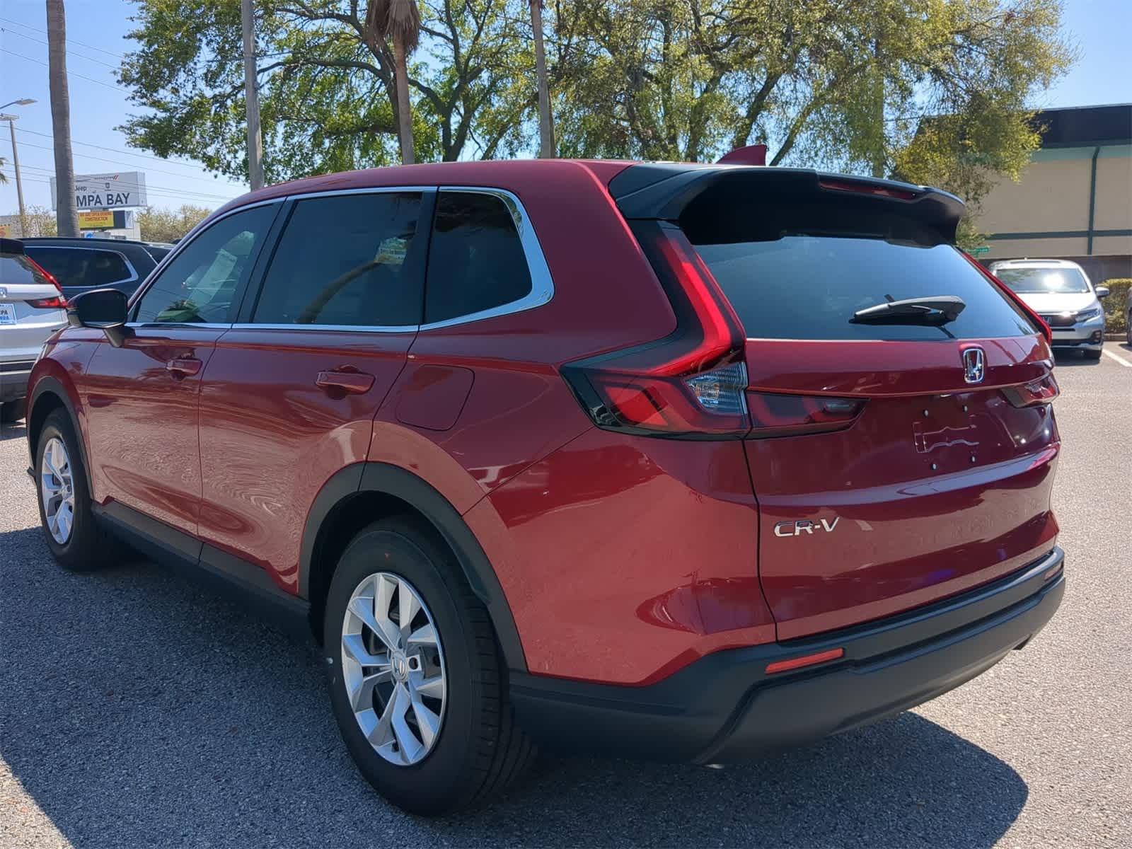 2025 Honda CR-V LX 4