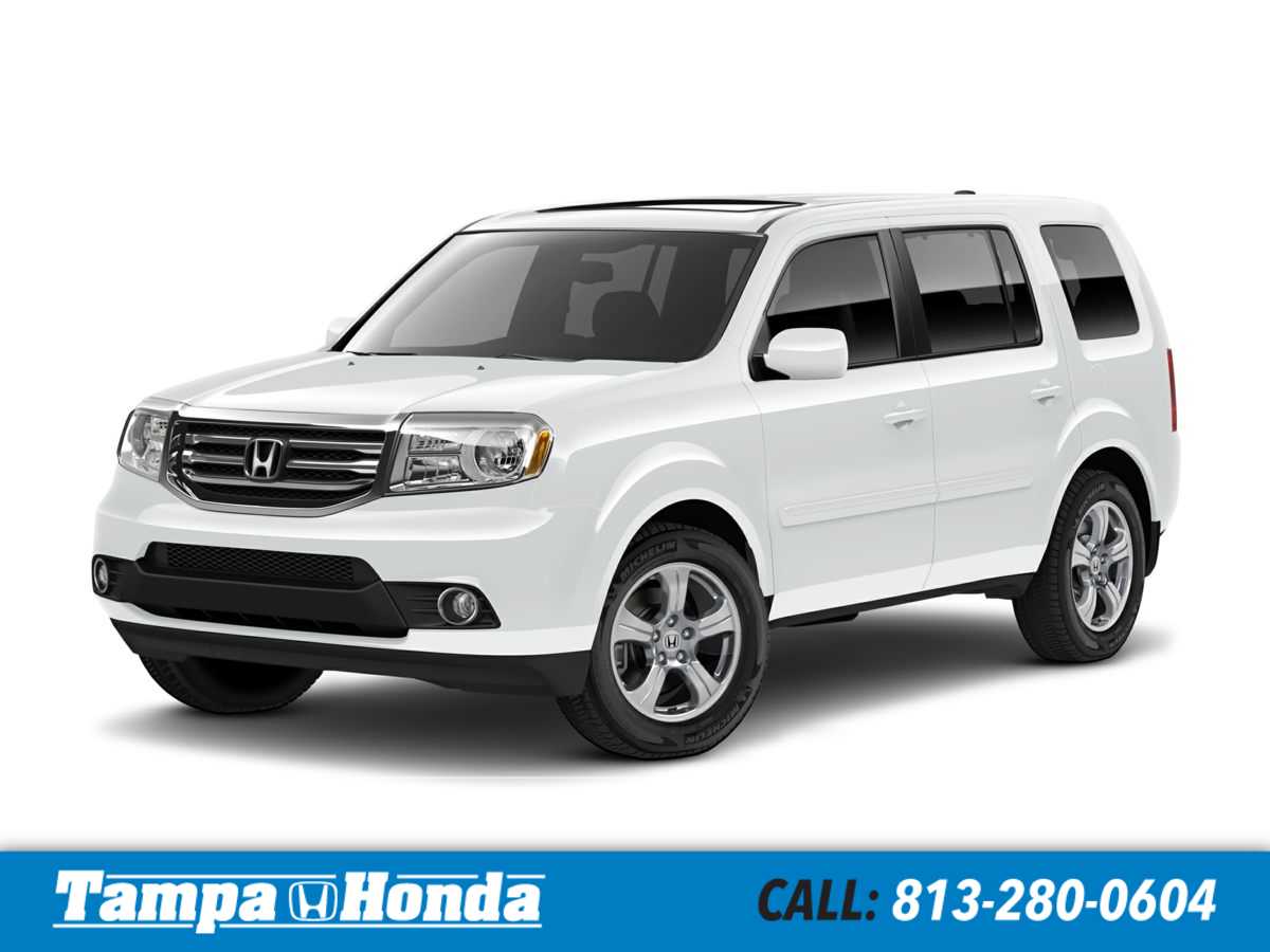 2013 Honda Pilot EX-L -
                  Tampa, FL