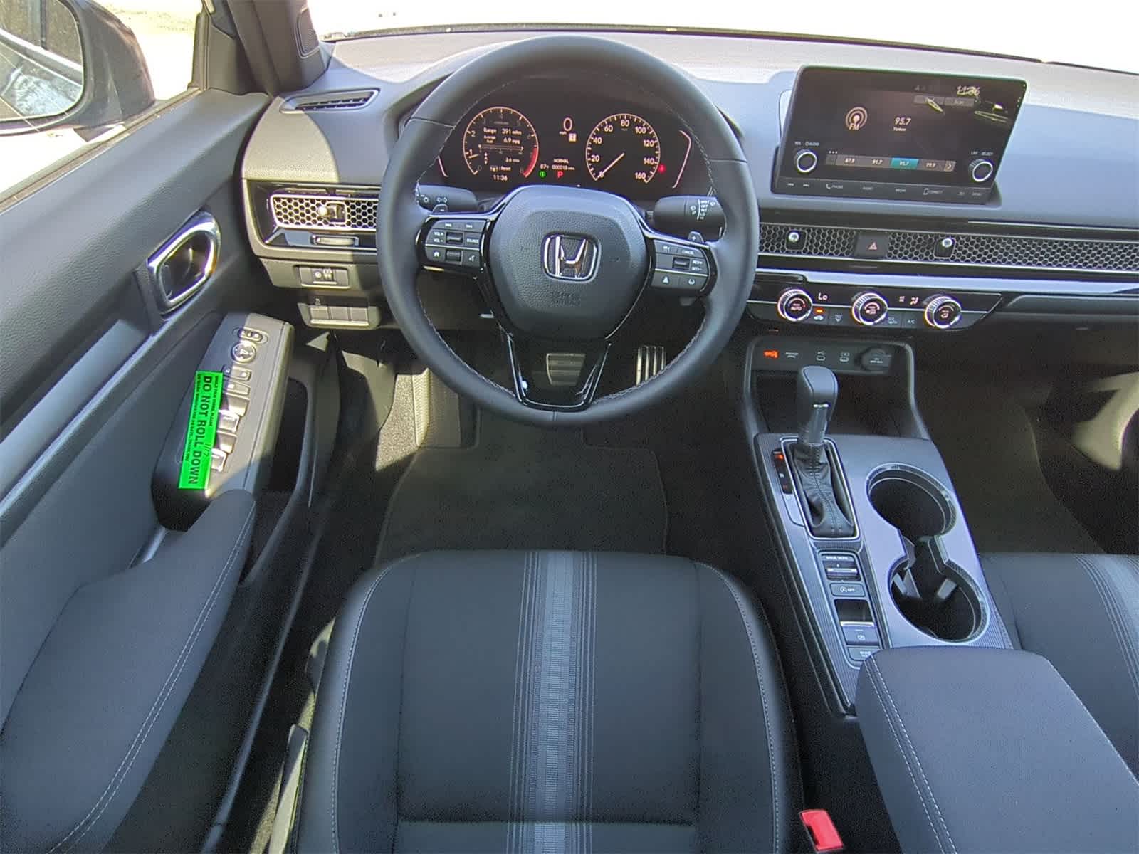 2025 Honda Civic Sport 15