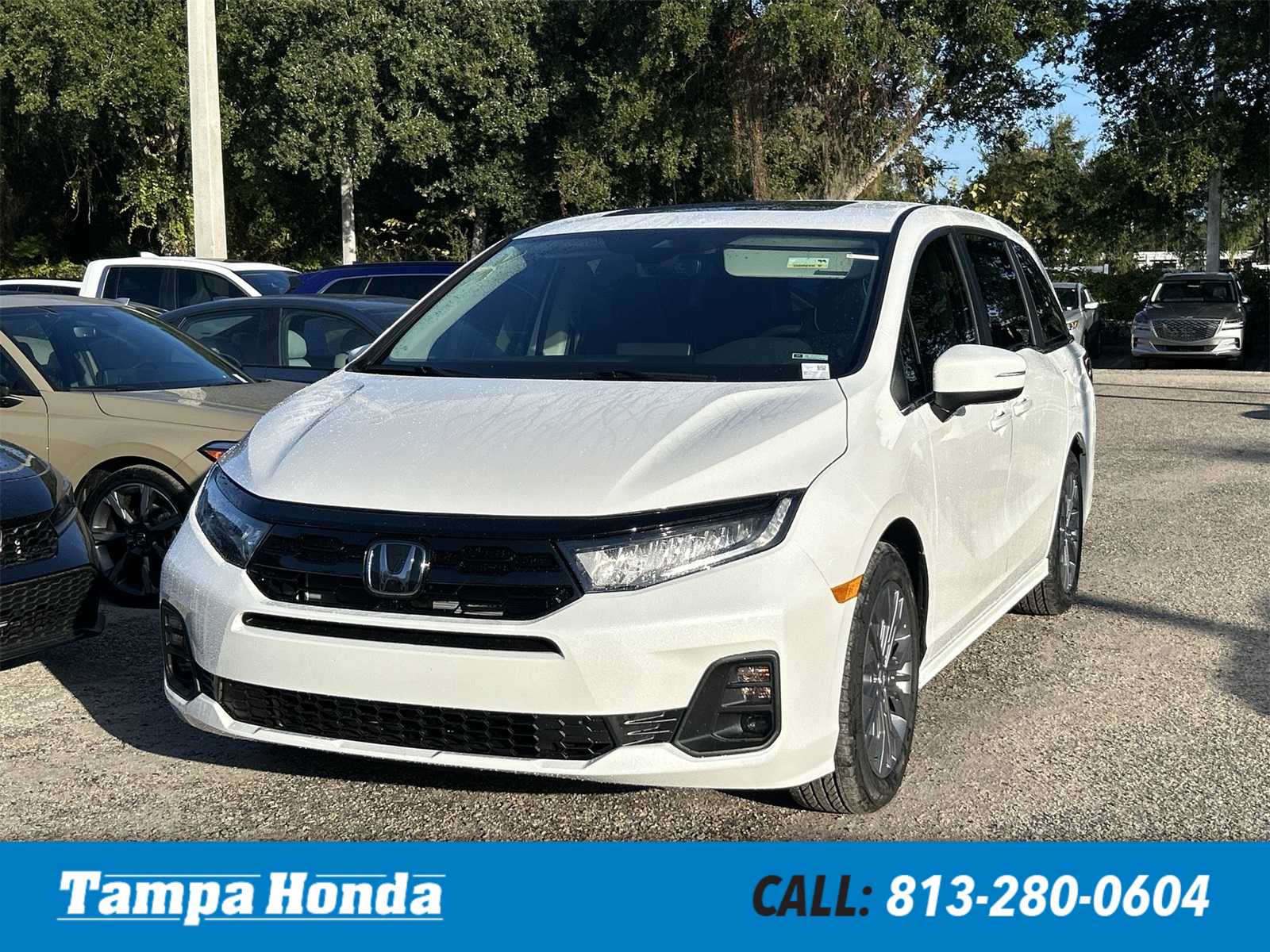 2026 Honda Odyssey Touring's photo