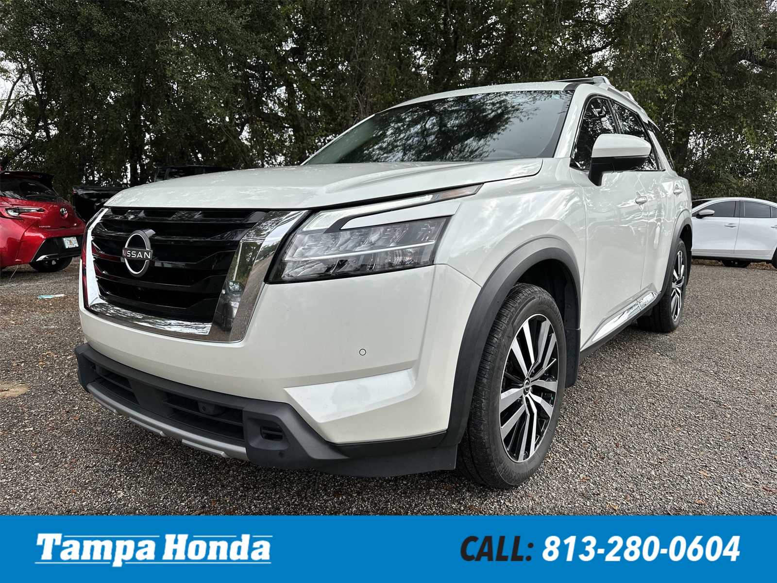 Thumbnail: 2024 Nissan Pathfinder - 1