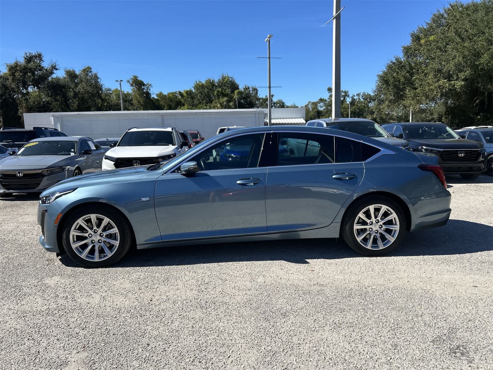 Thumbnail: 2024 Cadillac CT5 - 3