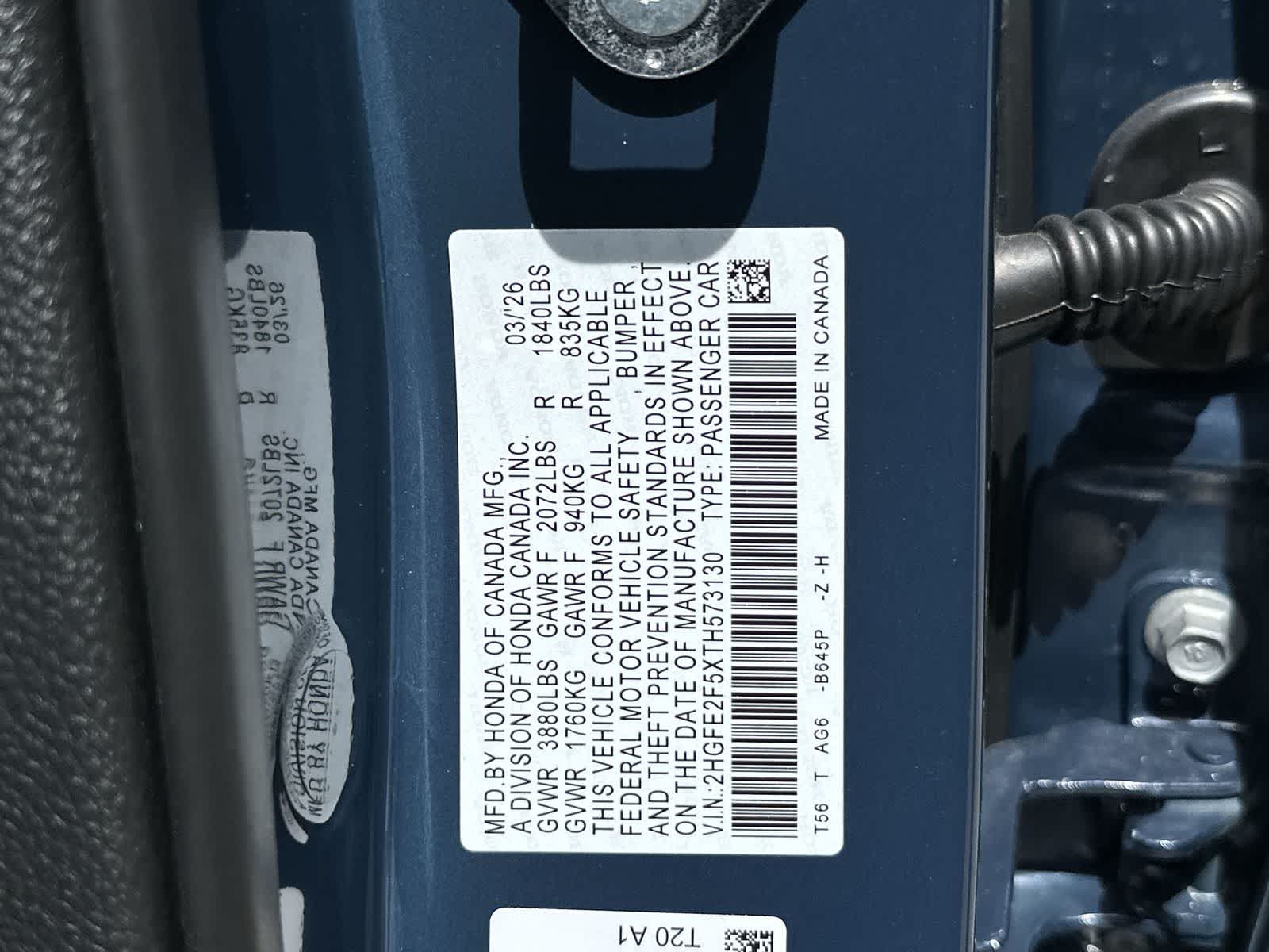 Thumbnail: 2026 Honda Civic - 2