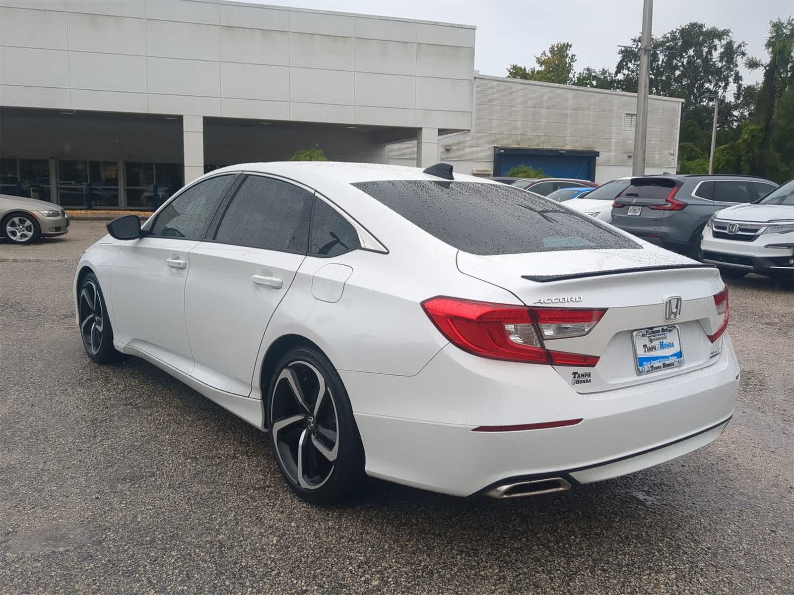 Thumbnail: 2021 Honda Accord - 4