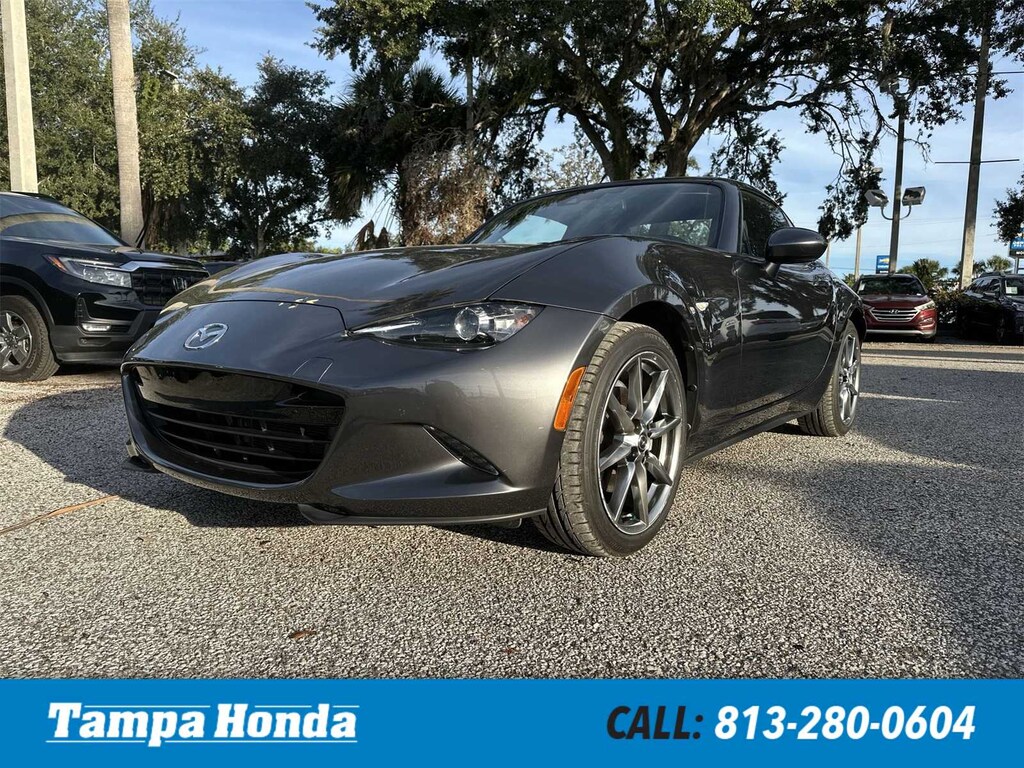 Used 2022 Mazda Mazda MX-5 Miata RF Grand Touring Convertible