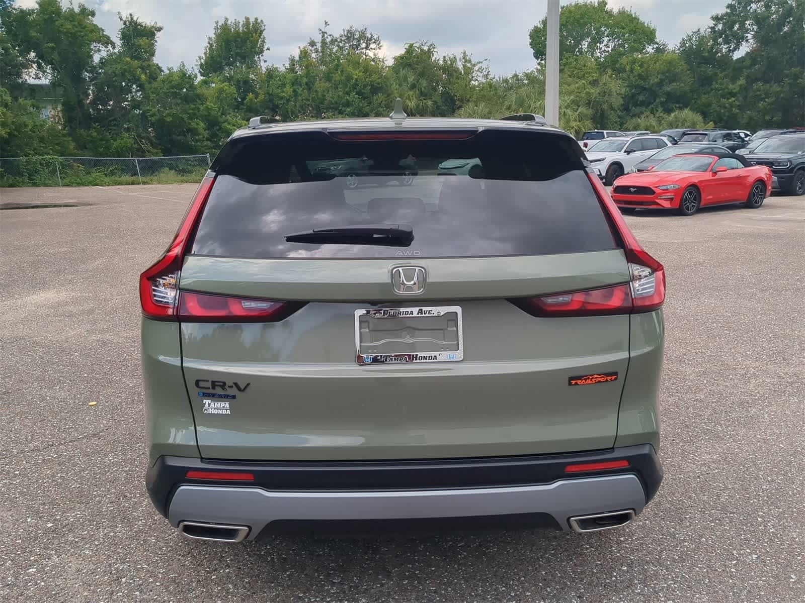 Thumbnail: 2026 Honda CR-V - 5