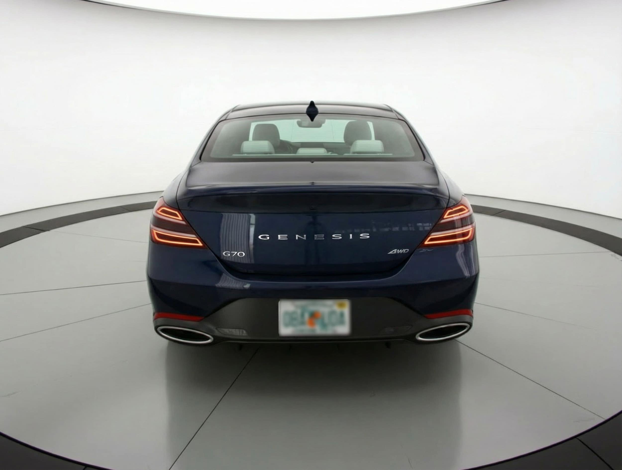 Thumbnail: 2025 Genesis G70 - 7