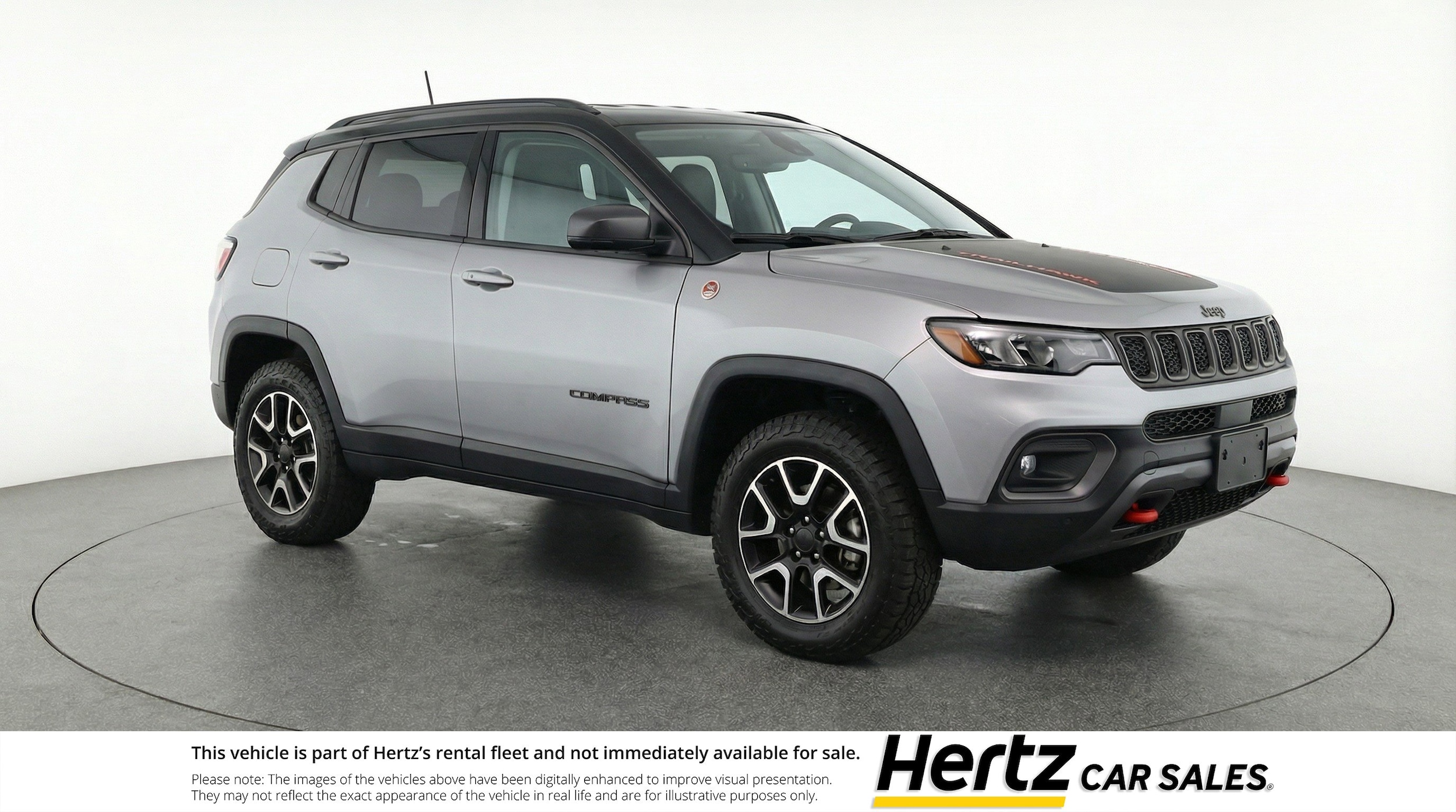 2025 Jeep Compass Trailhawk
