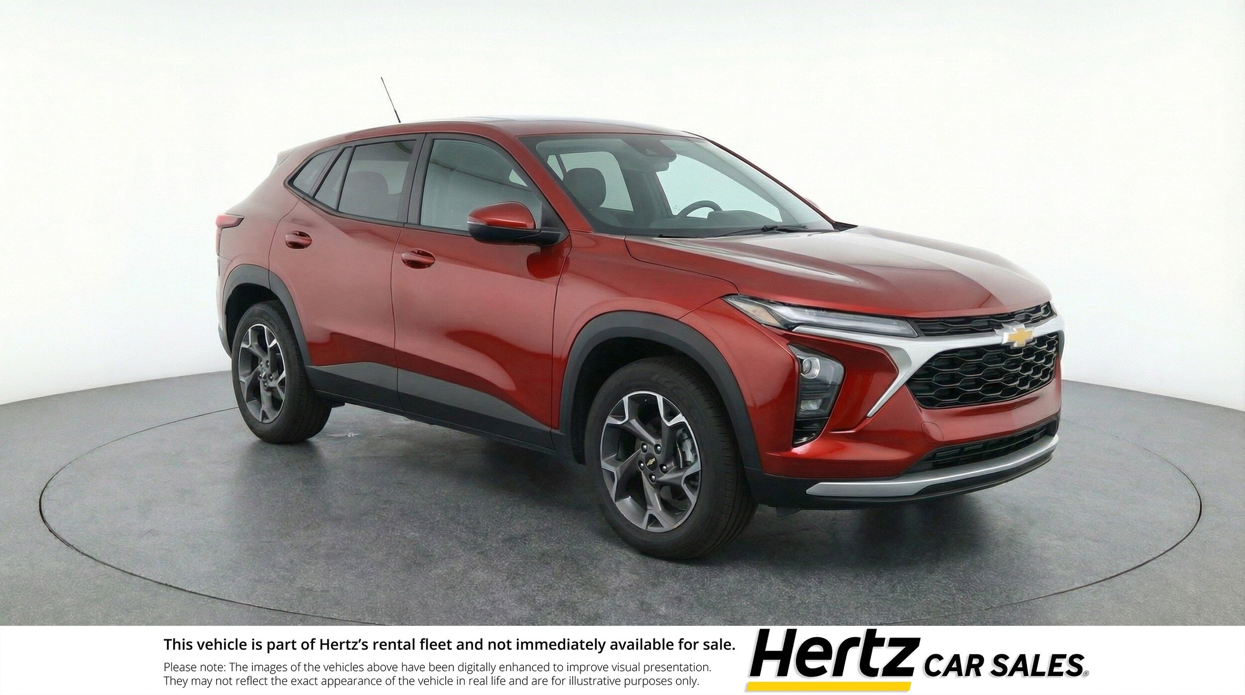 Thumbnail: 2025 Chevrolet Trax - 1