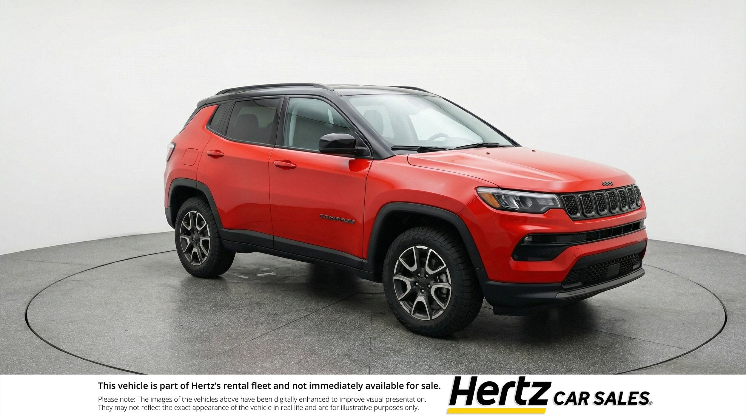 2025 Jeep Compass Trailhawk