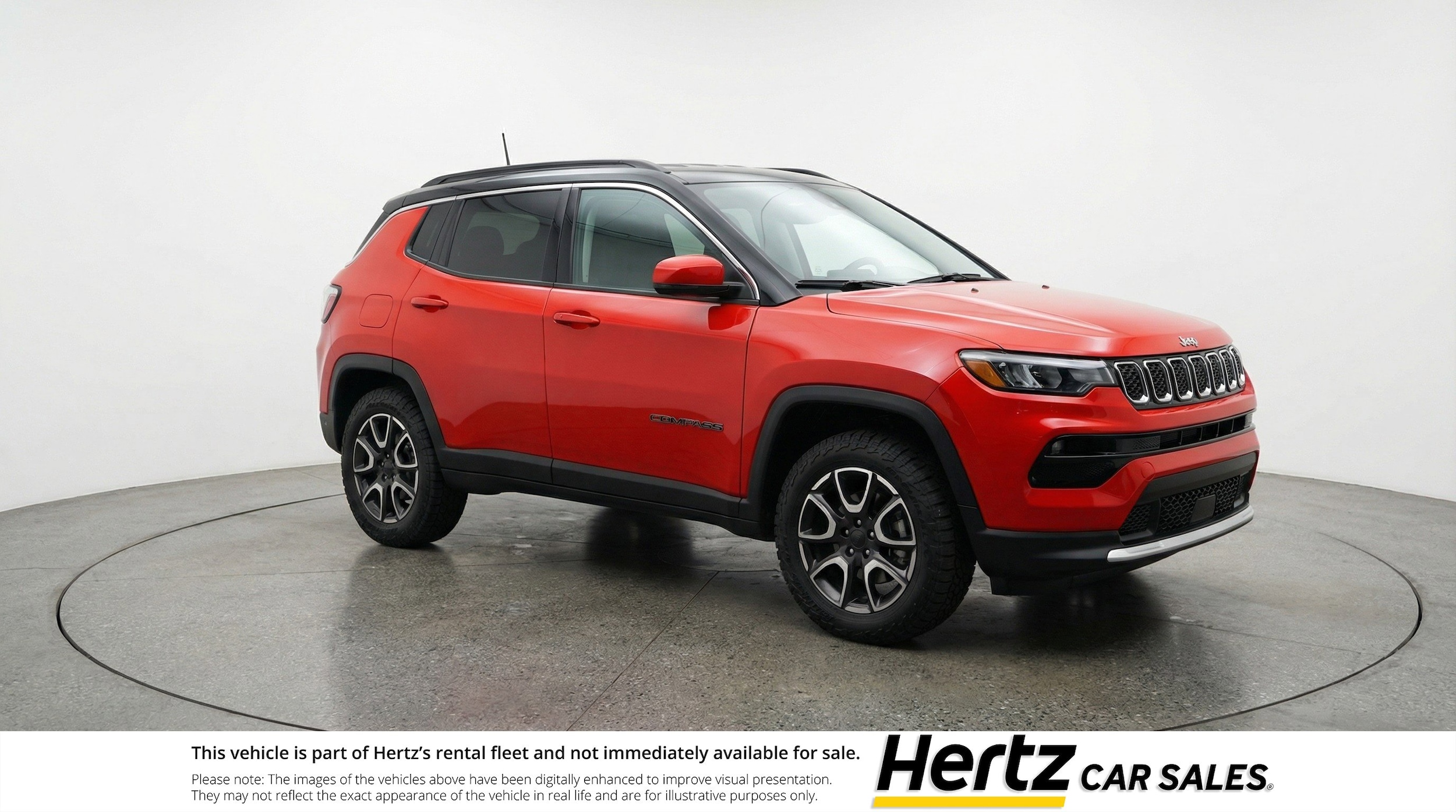 2025 Jeep Compass Trailhawk