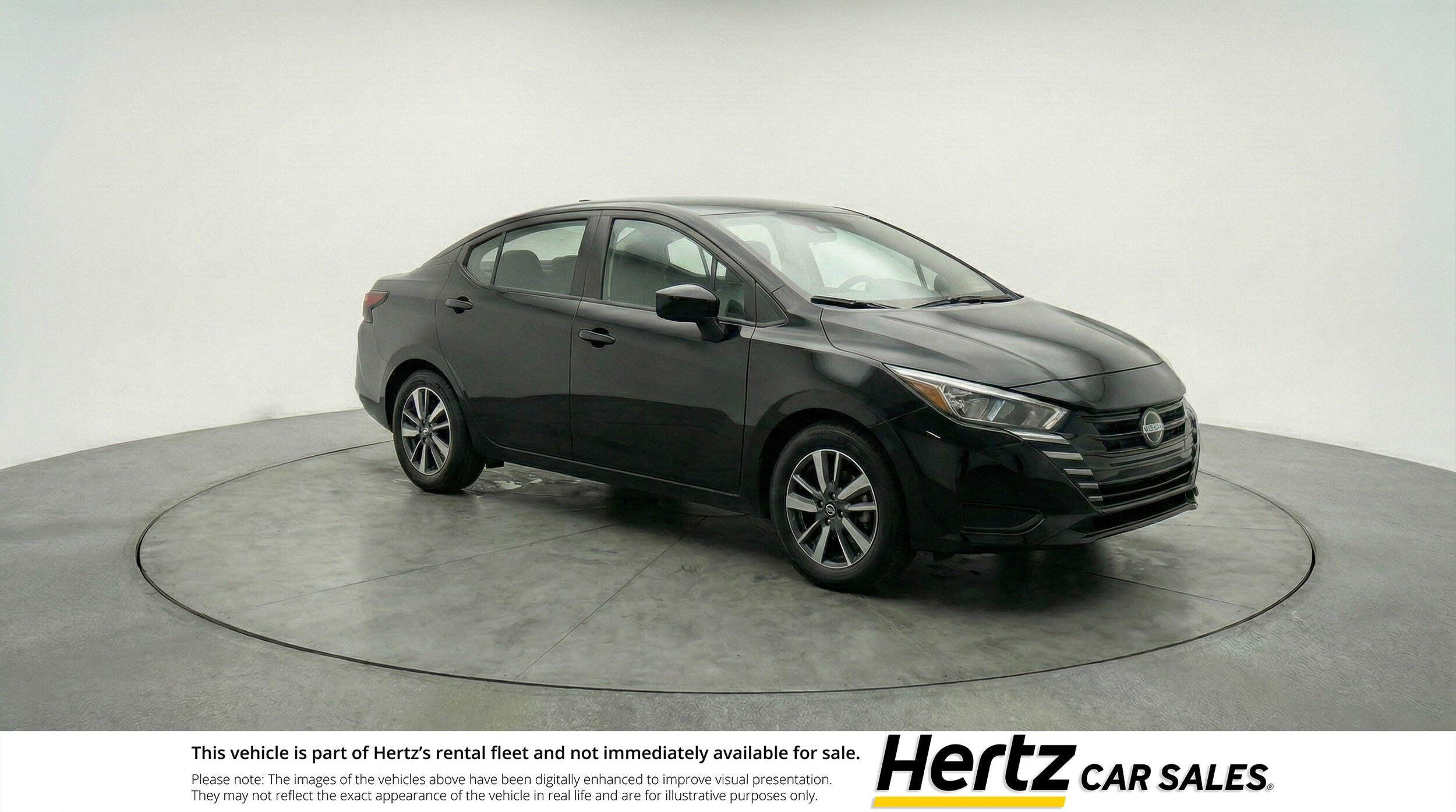 2025 Nissan Versa Sedan