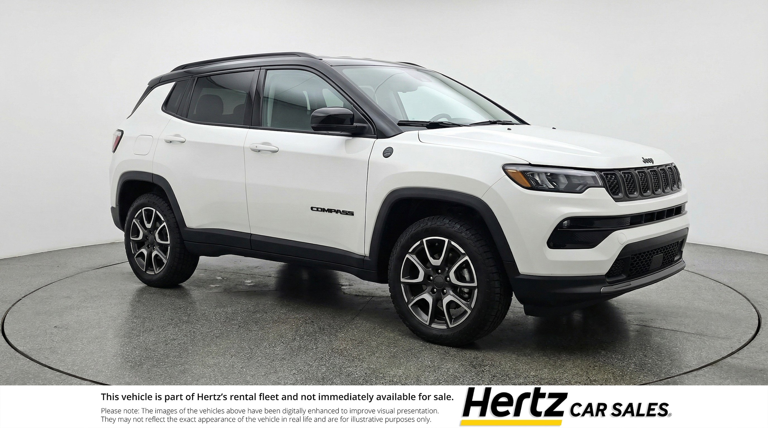 2025 Jeep Compass Trailhawk