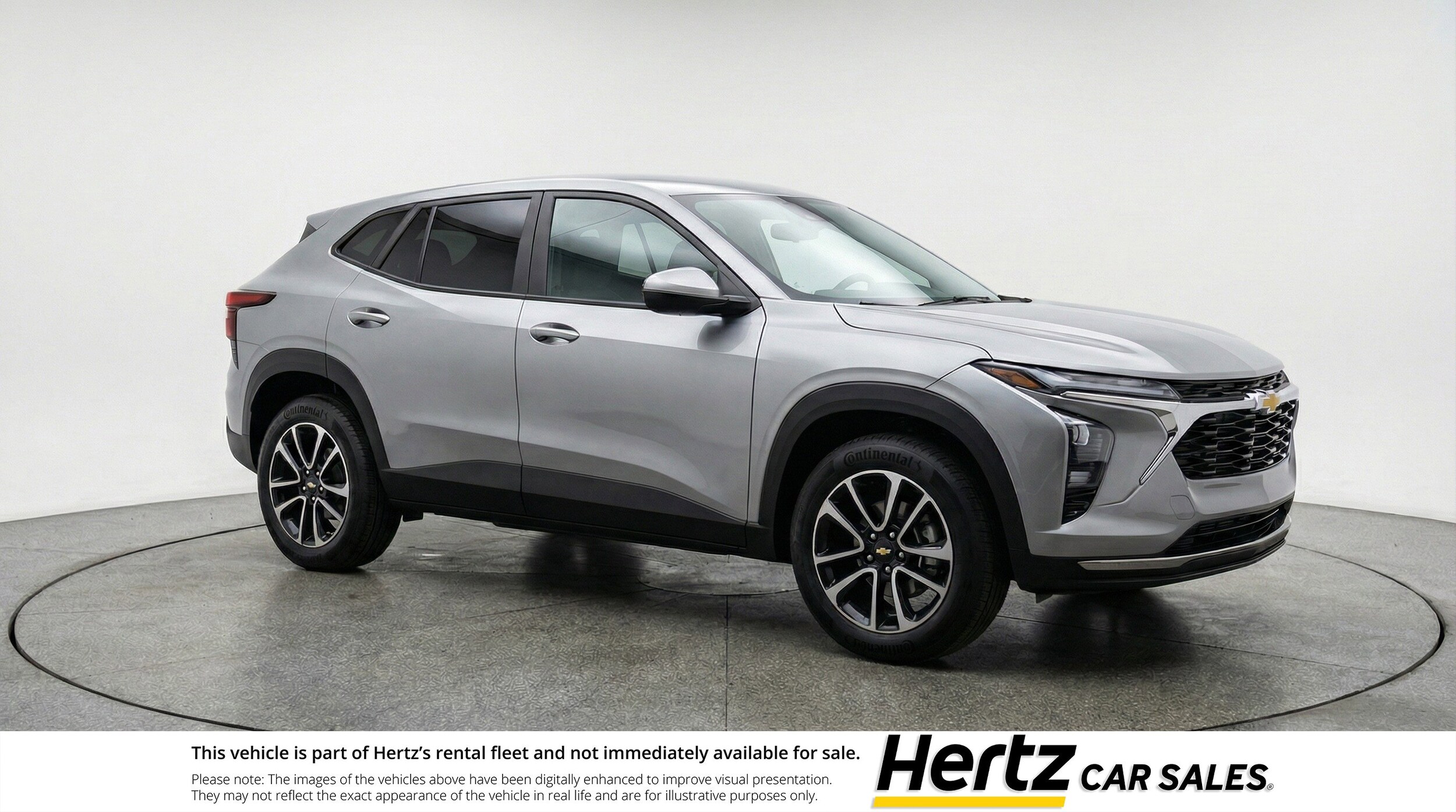 Thumbnail: 2025 Chevrolet TrailBlazer - 1