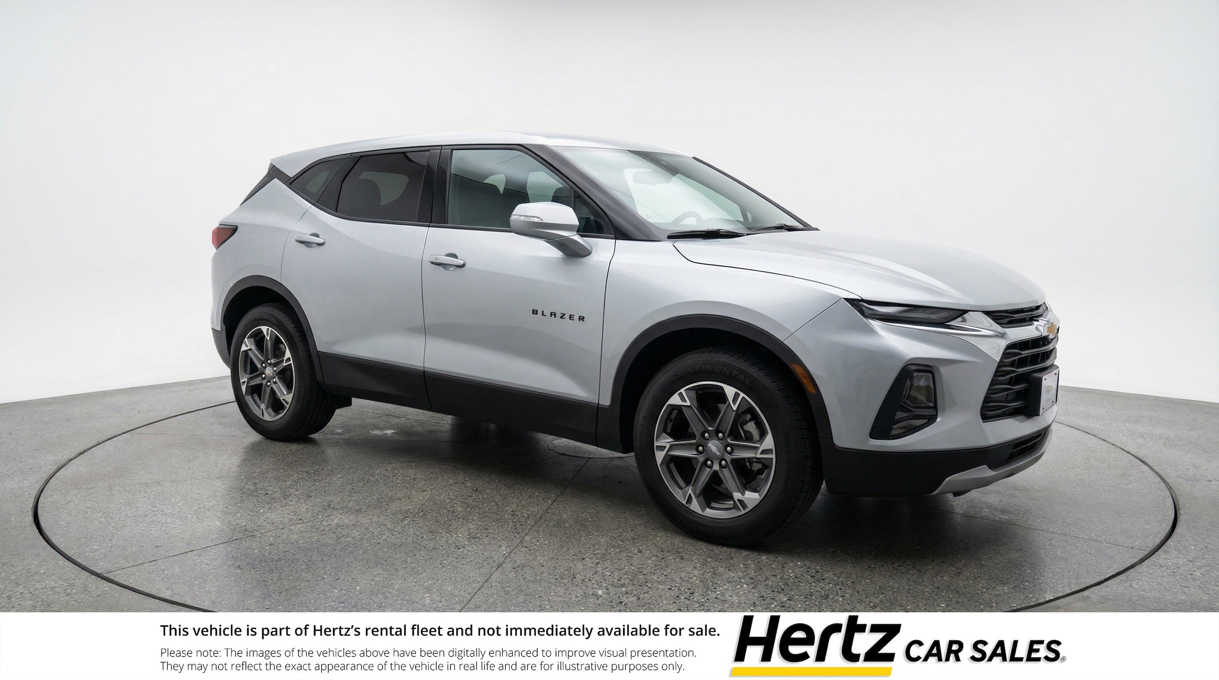 Thumbnail: 2025 Chevrolet Blazer - 1