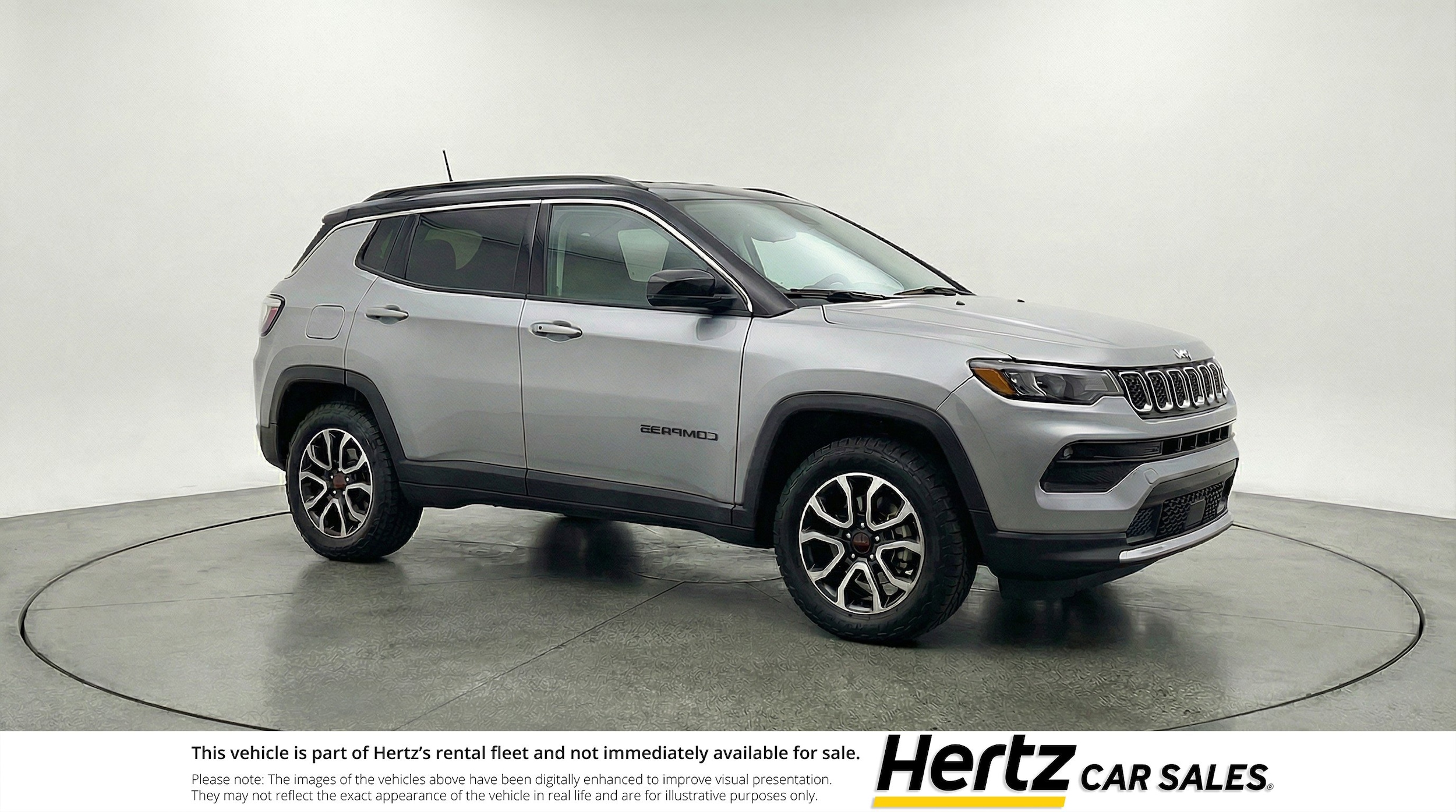 2025 Jeep Compass Trailhawk