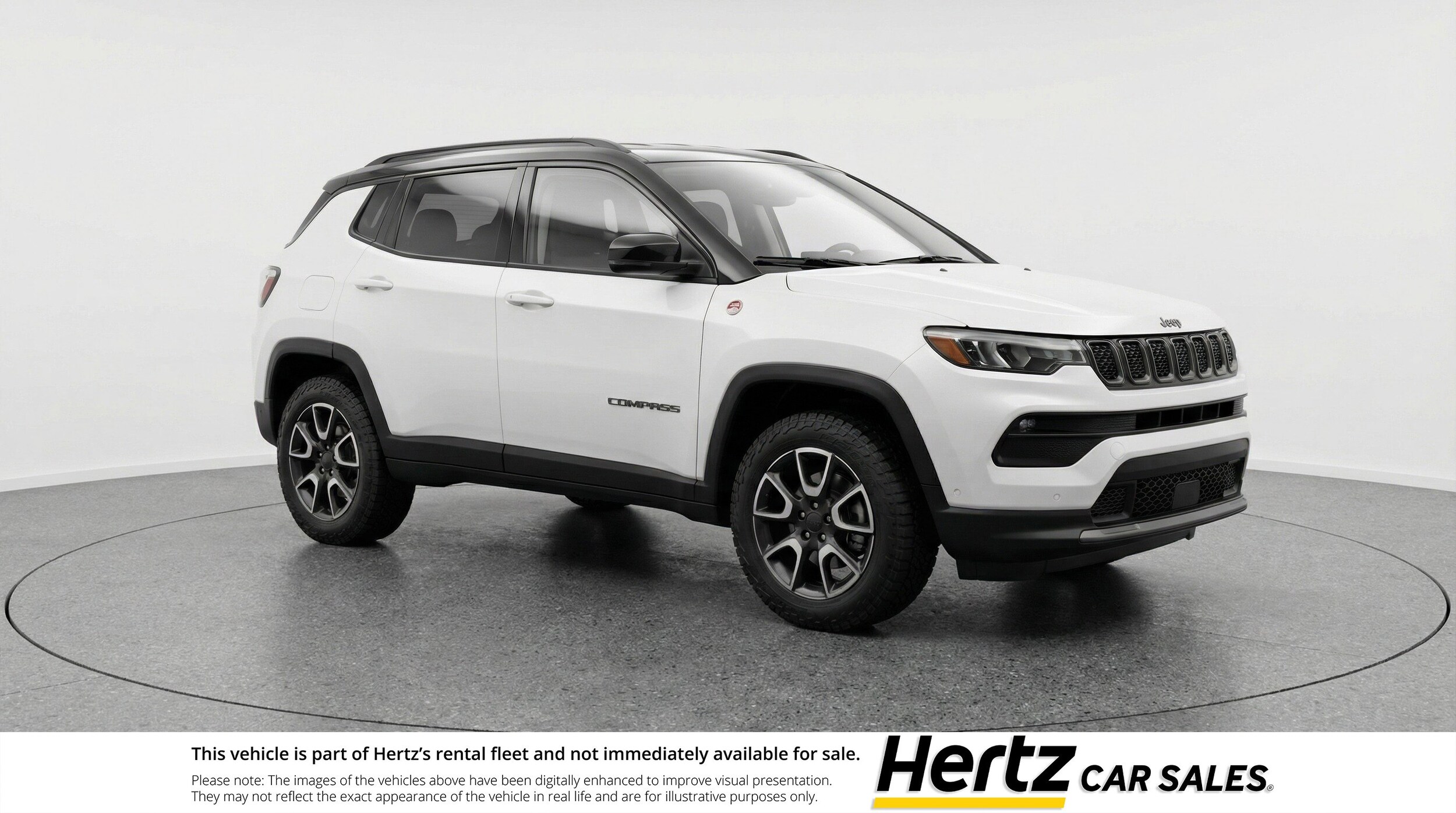 2025 Jeep Compass Trailhawk