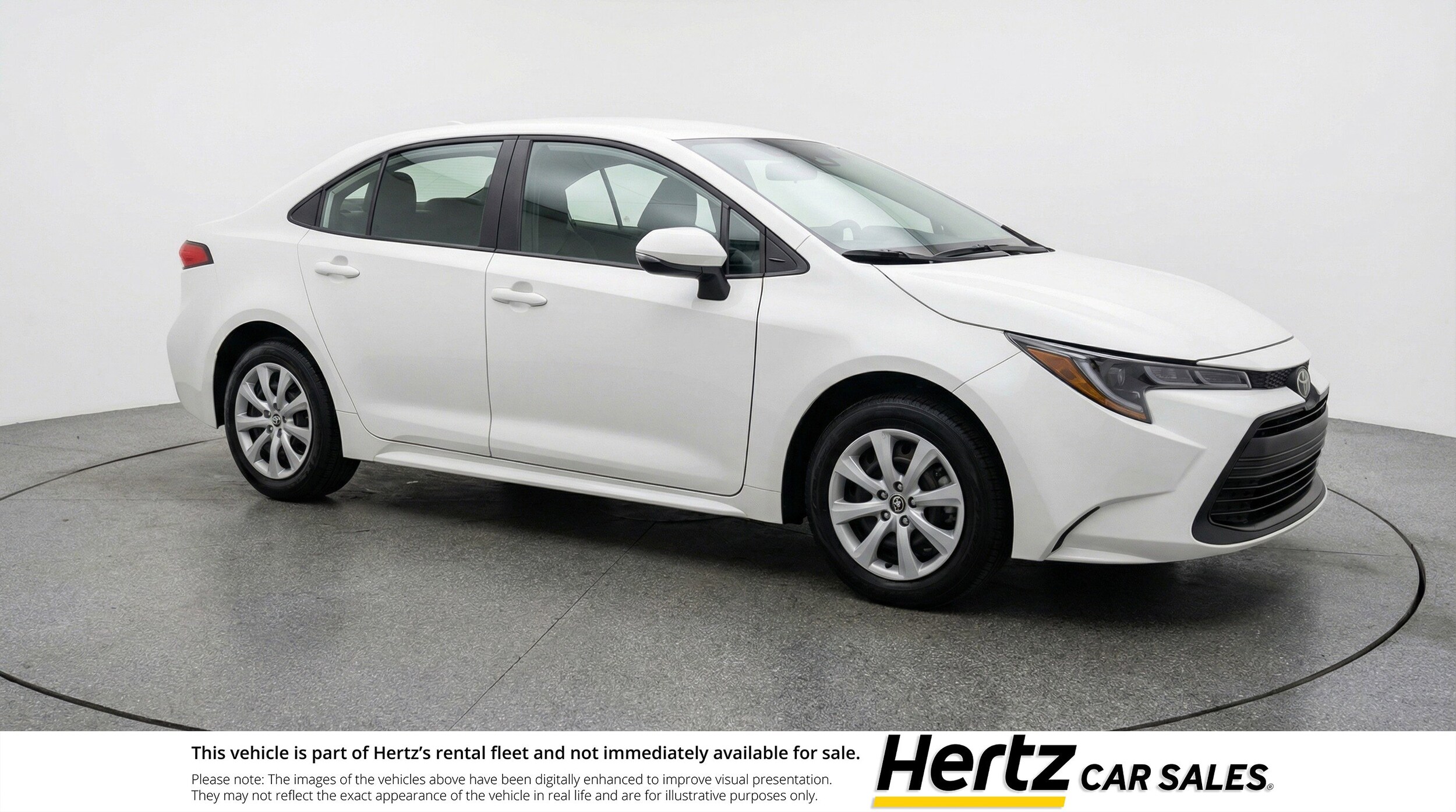 2025 Toyota Corolla LE