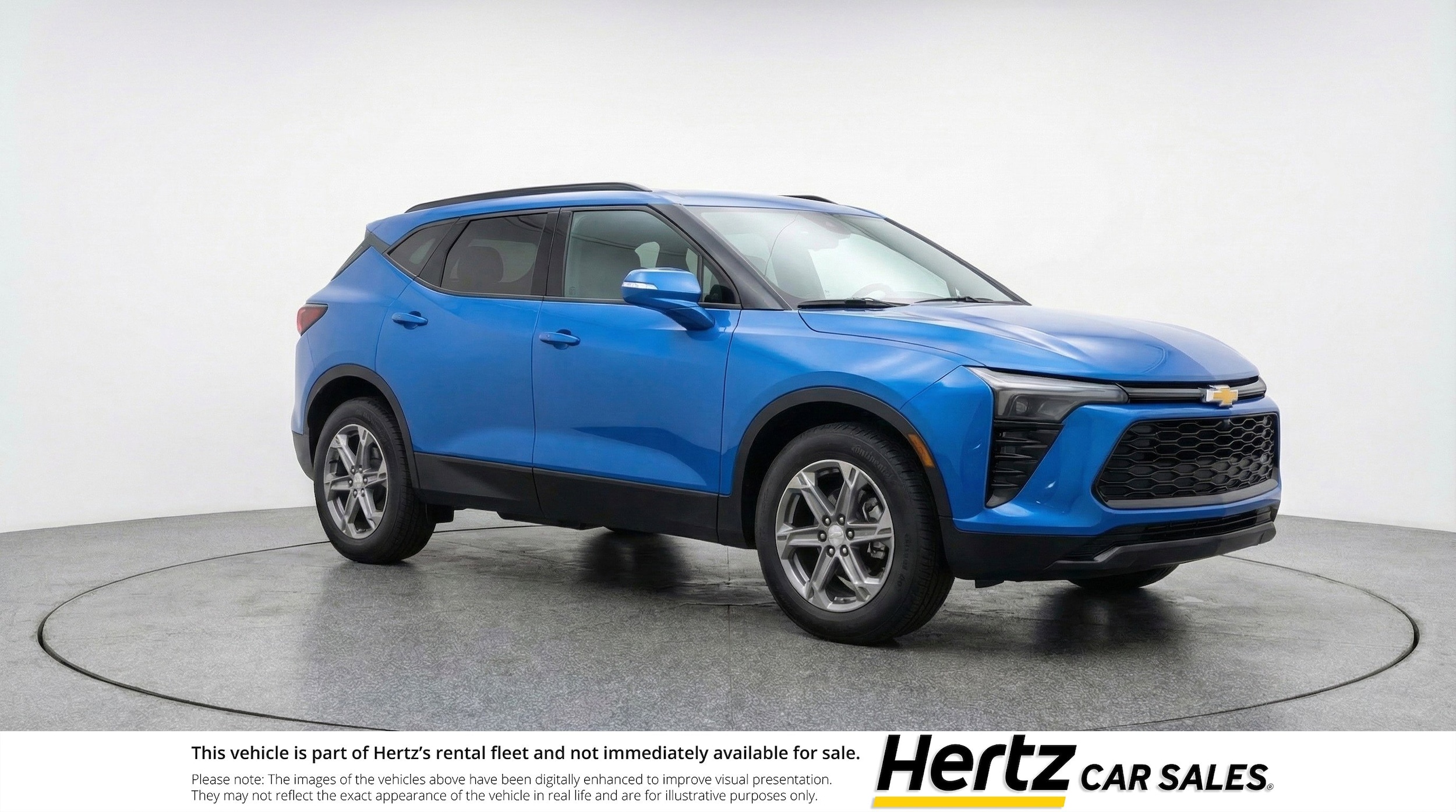 Thumbnail: 2025 Chevrolet Blazer - 1