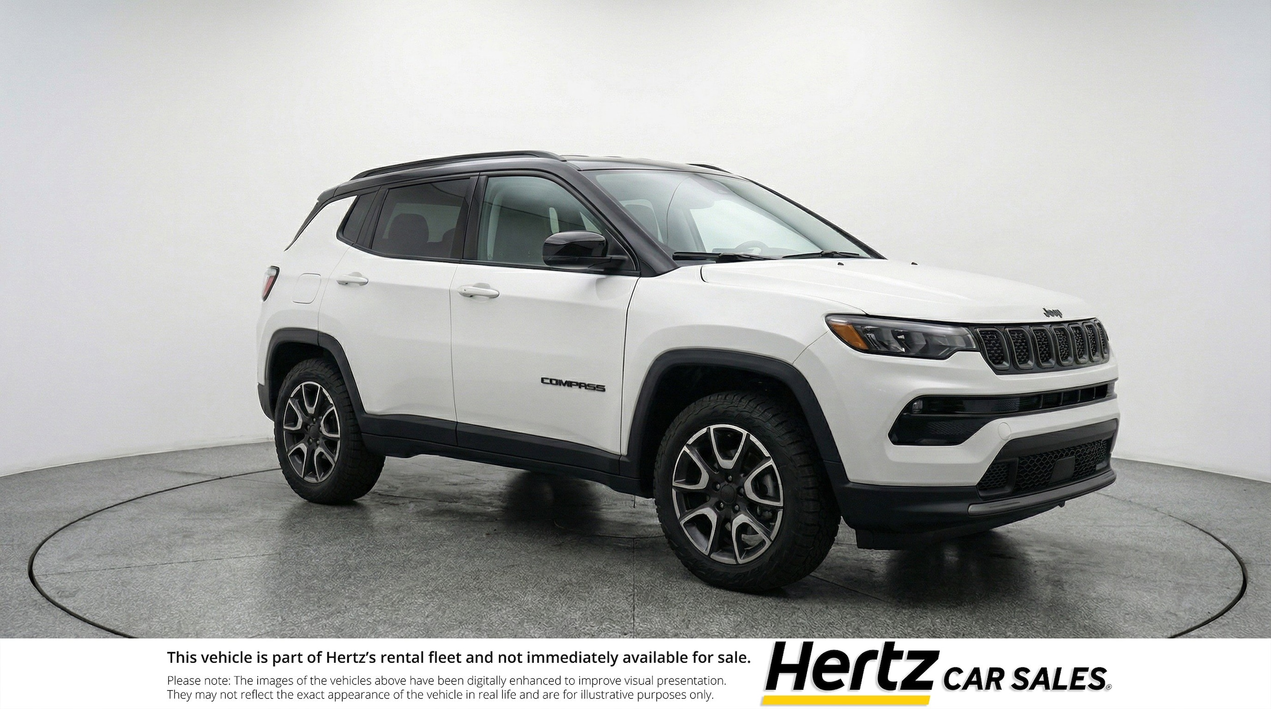 2025 Jeep Compass Trailhawk