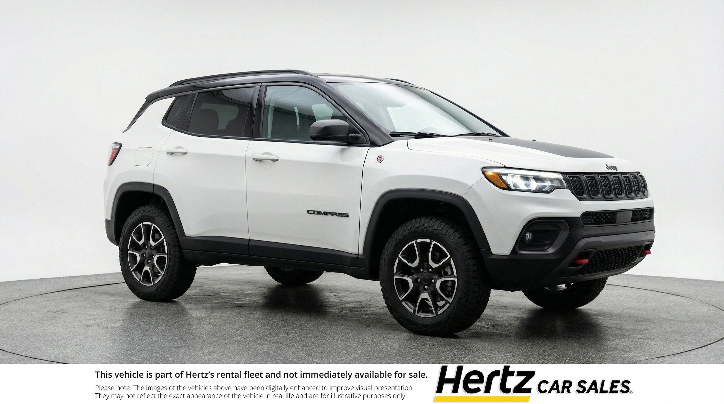 2025 Jeep Compass Trailhawk